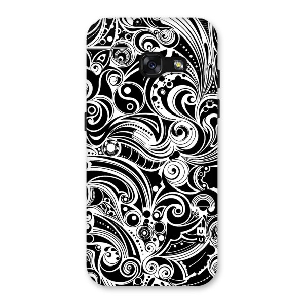 Maori Art Design Abstract Back Case for Galaxy A3 (2017)