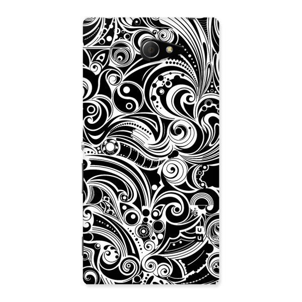 Maori Art Design Abstract Back Case for Sony Xperia M2
