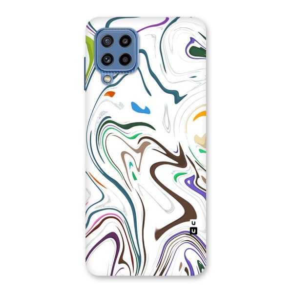 Marbled Printed Art Back Case for Galaxy M32