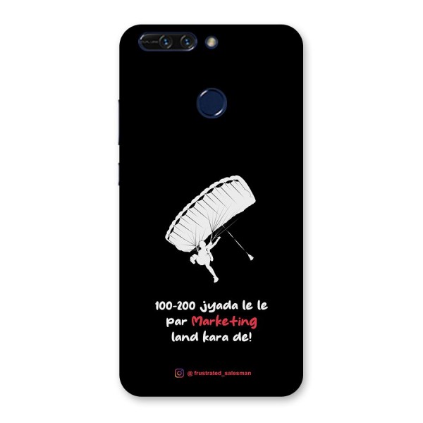 Marketing Land Kara De Black Back Case for Honor 8 Pro
