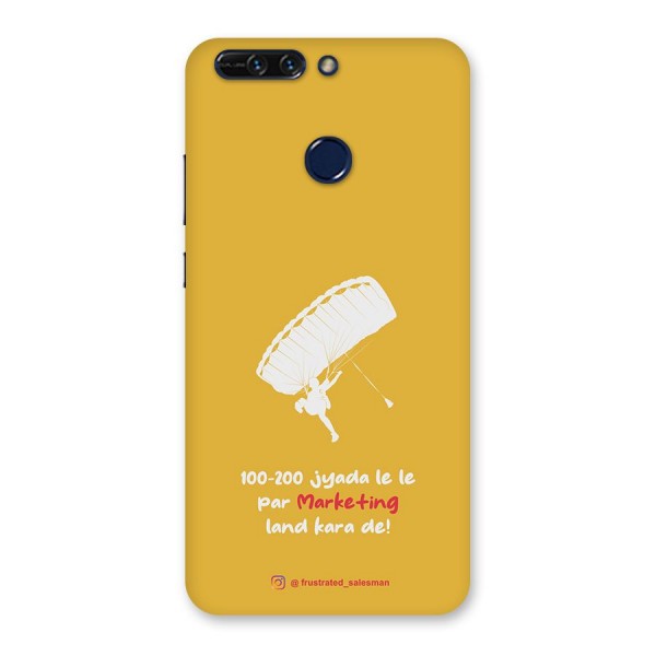 Marketing Land Kara De Mustard Yellow Back Case for Honor 8 Pro