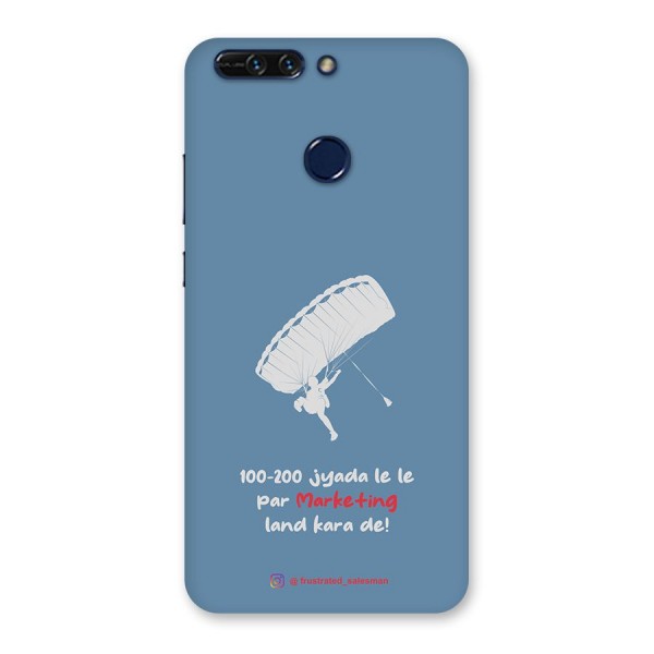 Marketing Land Kara De SteelBlue Back Case for Honor 8 Pro