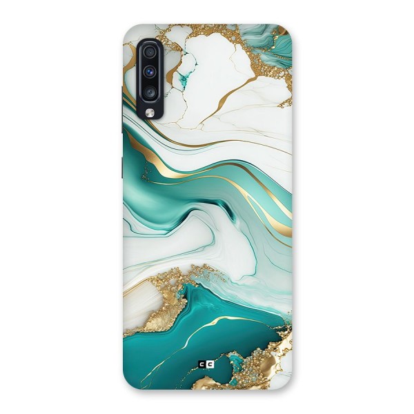 Marvelous Marble Back Case for Galaxy A70