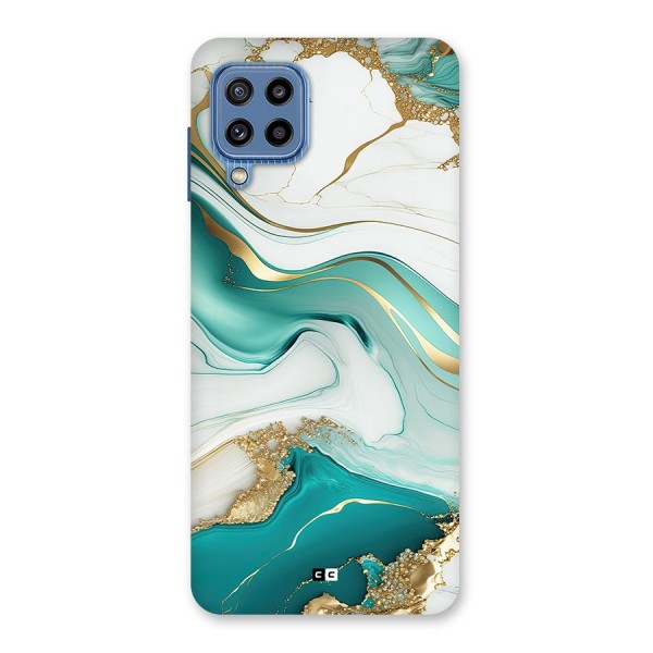 Marvelous Marble Back Case for Galaxy M32