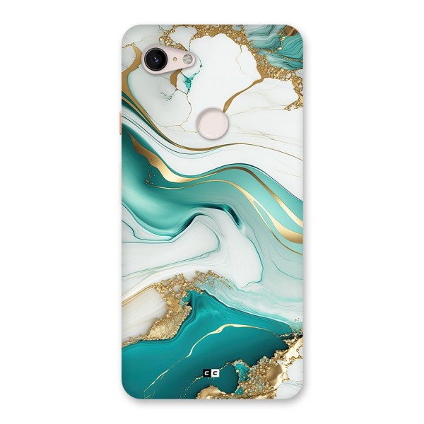 Marvelous Marble Back Case for Google Pixel 3 XL