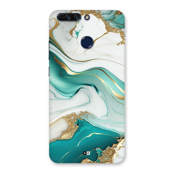 Marvelous Marble Back Case for Honor 8 Pro