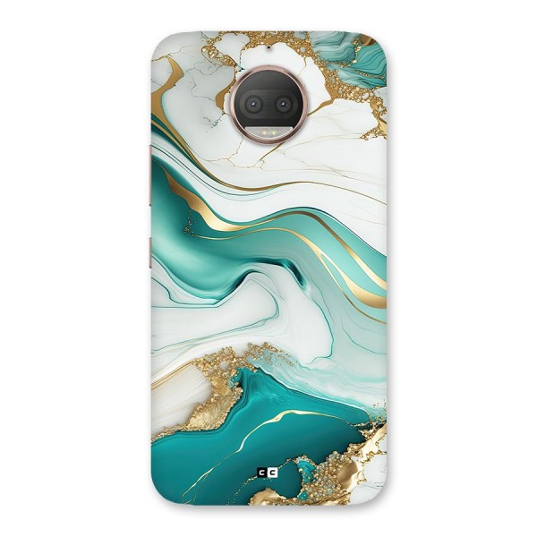 Marvelous Marble Back Case for Moto G5s Plus