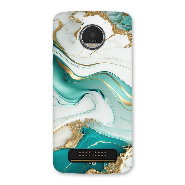 Marvelous Marble Back Case for Moto Z Play