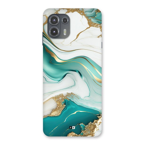 Marvelous Marble Back Case for Motorola Edge 20 Fusion