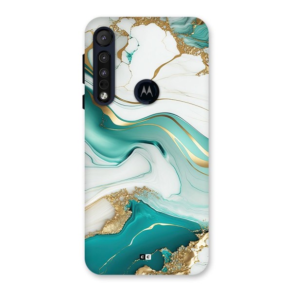 Marvelous Marble Back Case for Motorola One Macro