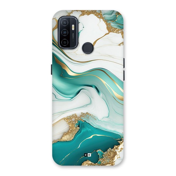Marvelous Marble Back Case for Oppo A33 (2020)