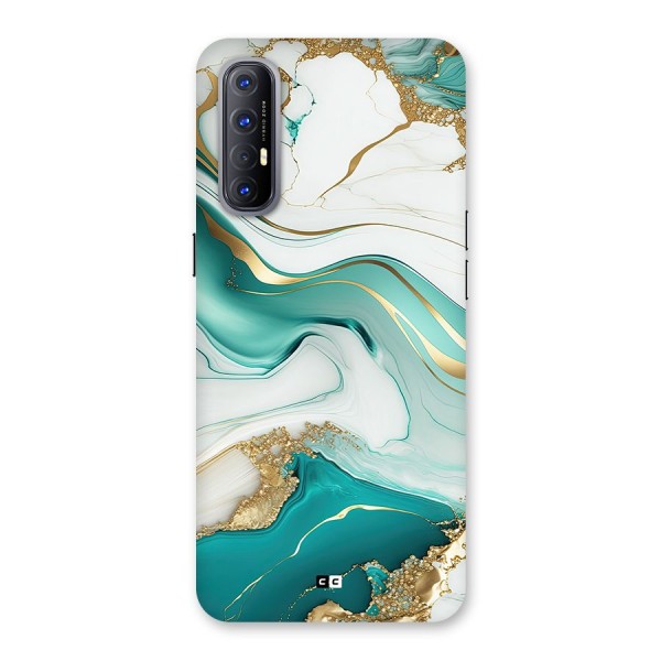 Marvelous Marble Back Case for Oppo Reno3 Pro