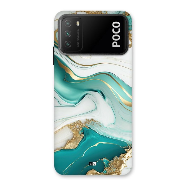 Marvelous Marble Back Case for Poco M3