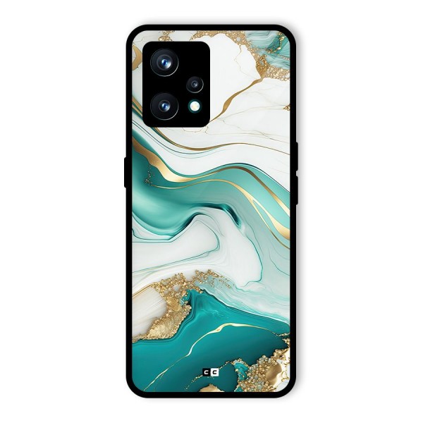 Marvelous Marble Back Case for Realme 9