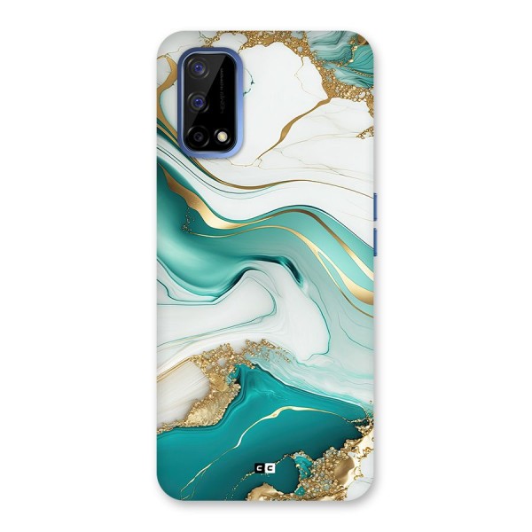 Marvelous Marble Back Case for Realme Narzo 30 Pro
