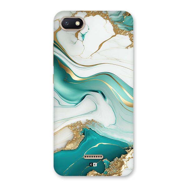 Marvelous Marble Back Case for Redmi 6A