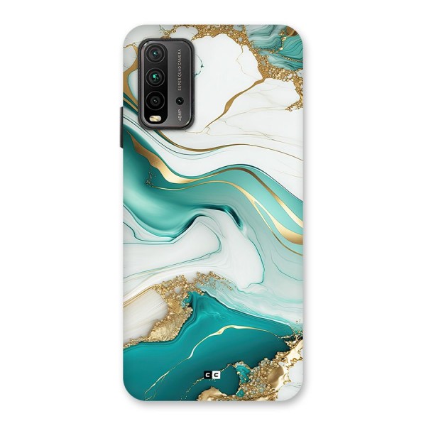 Marvelous Marble Back Case for Redmi 9 Power