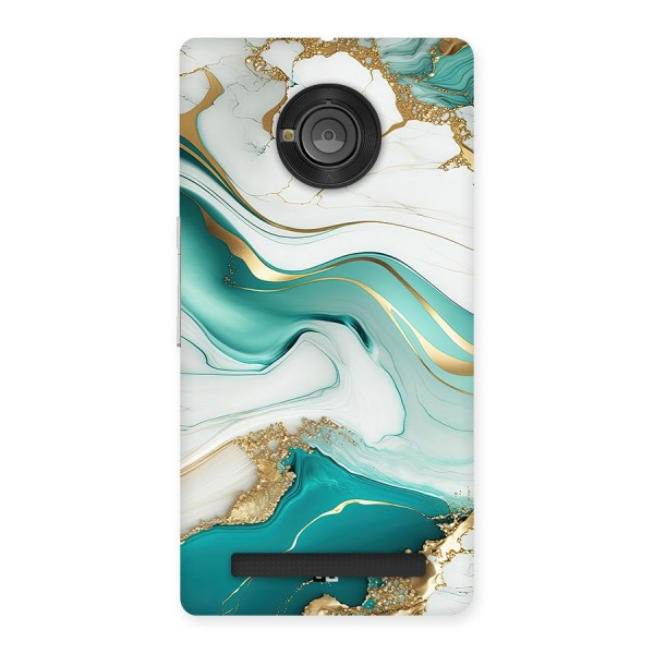 Marvelous Marble Back Case for Yuphoria