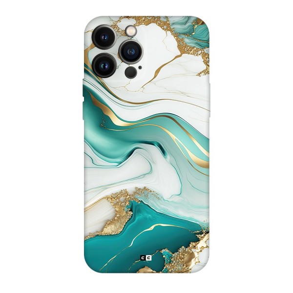 Marvelous Marble Back Case for iPhone 13 Pro Max