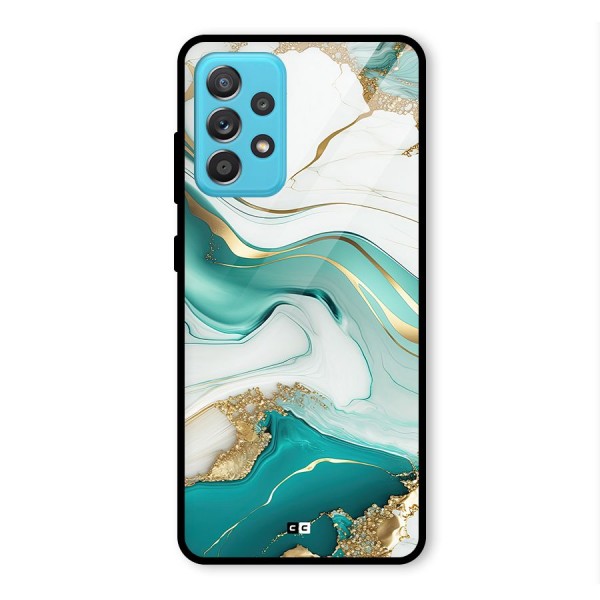 Marvelous Marble Glass Back Case for Galaxy A52