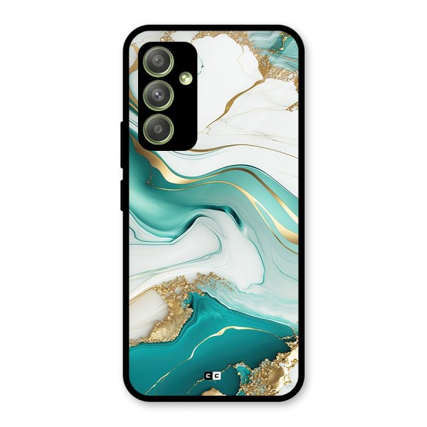 Marvelous Marble Glass Back Case for Galaxy A54