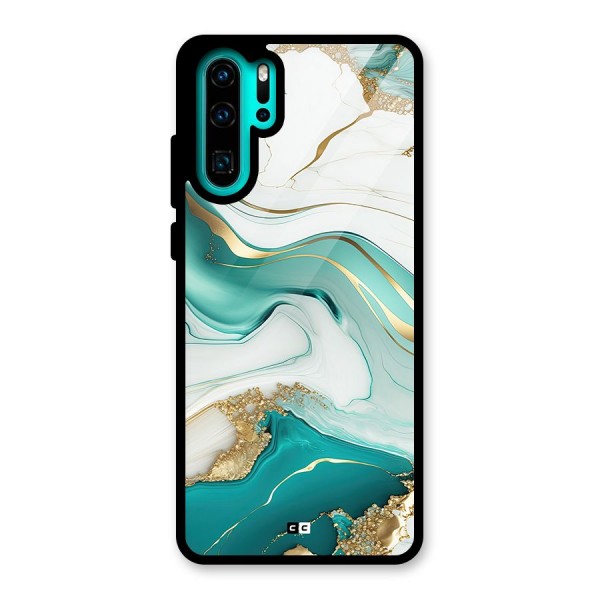 Marvelous Marble Glass Back Case for Huawei P30 Pro