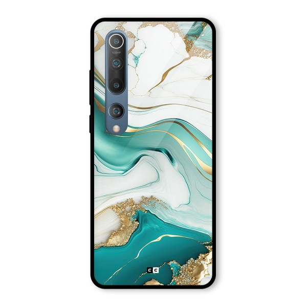 Marvelous Marble Glass Back Case for Mi 10
