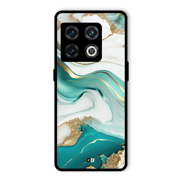 Marvelous Marble Glass Back Case for OnePlus 10 Pro 5G