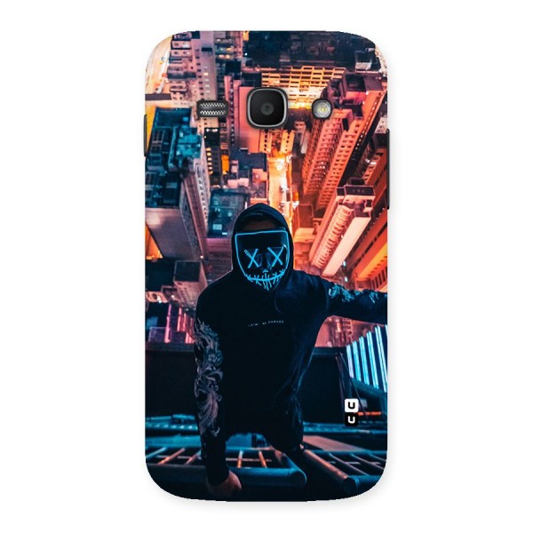Mask Guy Climbing Building Back Case for Galaxy Ace 3