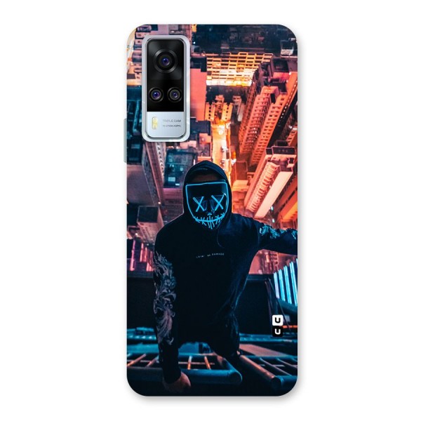 Mask Guy Climbing Building Back Case for Vivo Y51A