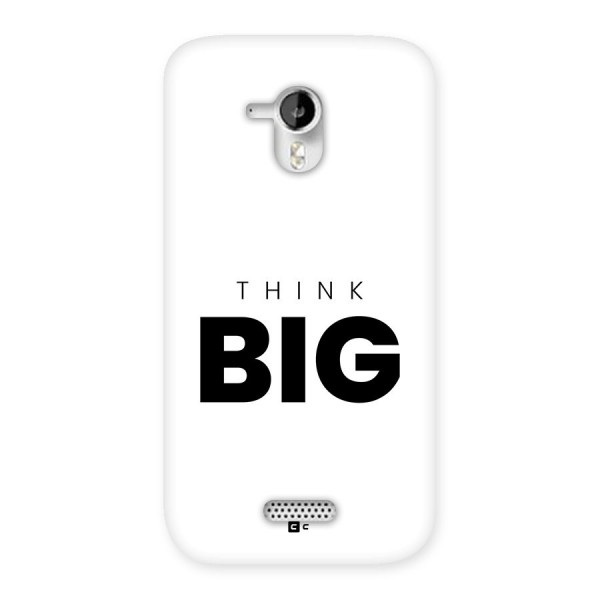 Massive Thought Back Case for Canvas HD A116