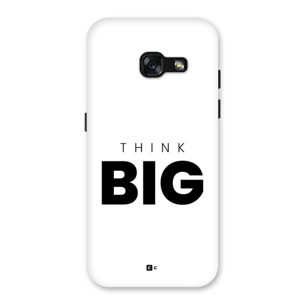 Massive Thought Back Case for Galaxy A3 (2017)