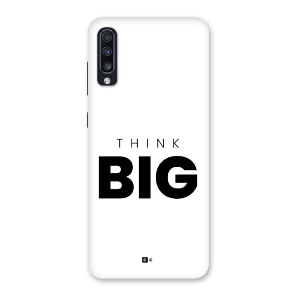 Massive Thought Back Case for Galaxy A70
