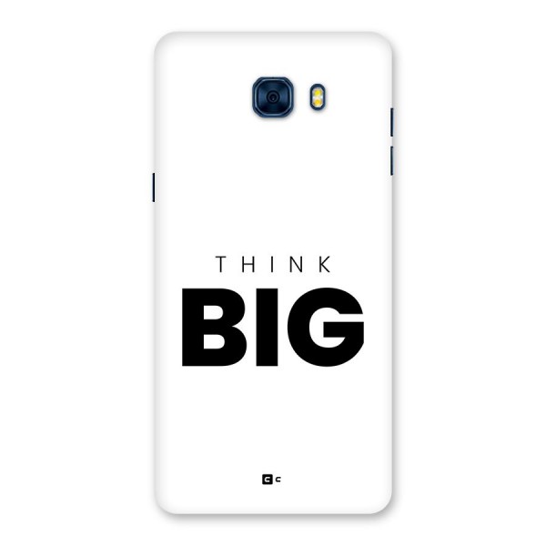 Massive Thought Back Case for Galaxy C7 Pro