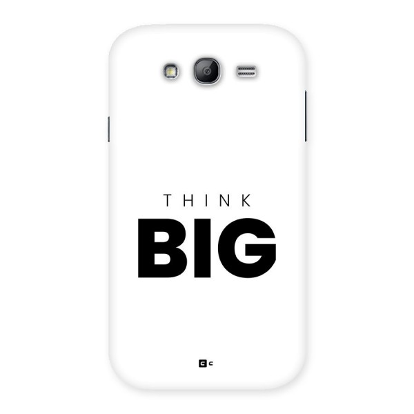 Massive Thought Back Case for Galaxy Grand