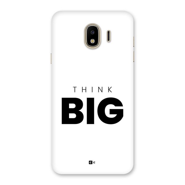 Massive Thought Back Case for Galaxy J4