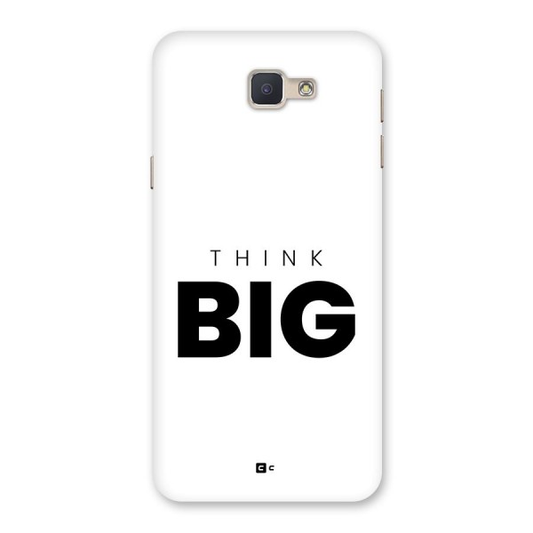 Massive Thought Back Case for Galaxy J5 Prime