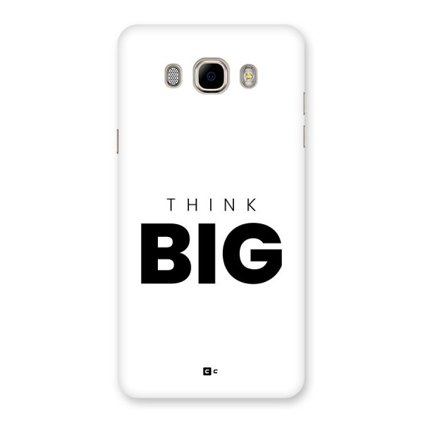 Massive Thought Back Case for Galaxy J7 2016