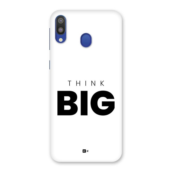 Massive Thought Back Case for Galaxy M20