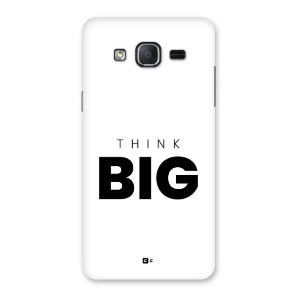 Massive Thought Back Case for Galaxy On7 Pro