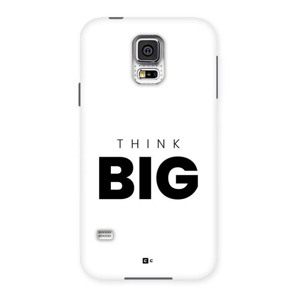 Massive Thought Back Case for Galaxy S5