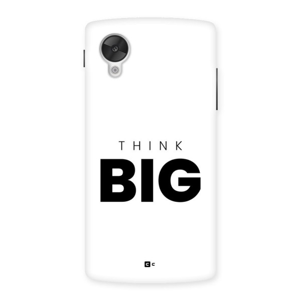 Massive Thought Back Case for Google Nexus 5