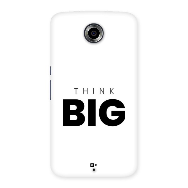 Massive Thought Back Case for Google Nexus 6