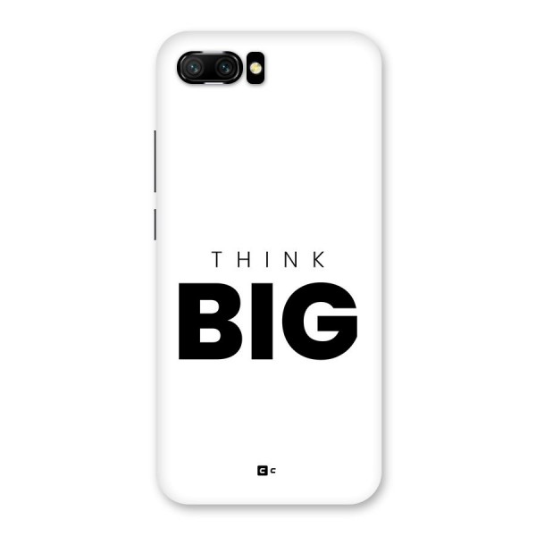 Massive Thought Back Case for Honor 10