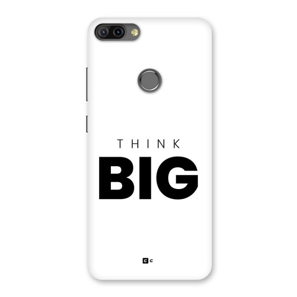 Massive Thought Back Case for Infinix Hot 6 Pro