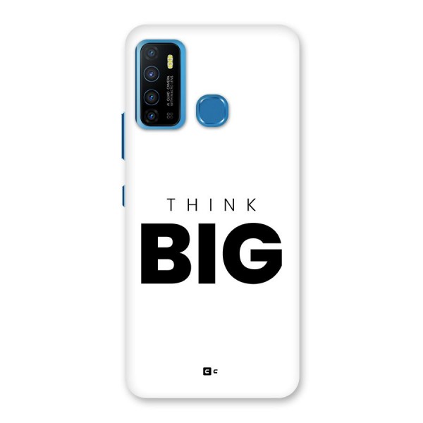 Massive Thought Back Case for Infinix Hot 9