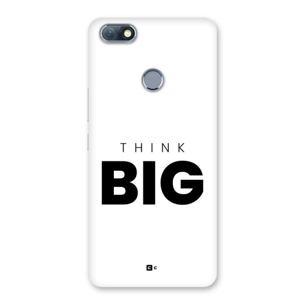Massive Thought Back Case for Infinix Note 5