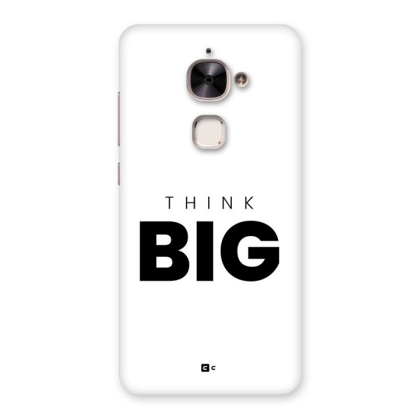 Massive Thought Back Case for Le 2