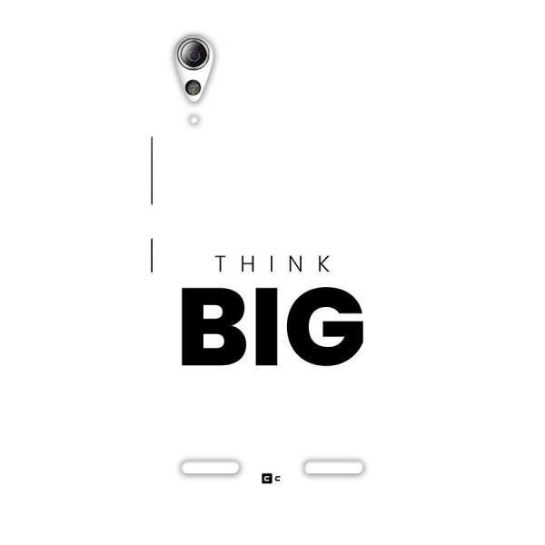 Massive Thought Back Case for Lenovo A6000