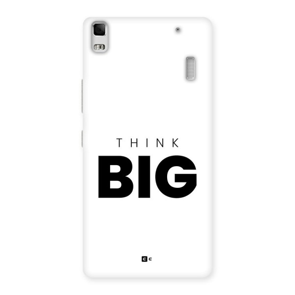 Massive Thought Back Case for Lenovo K3 Note